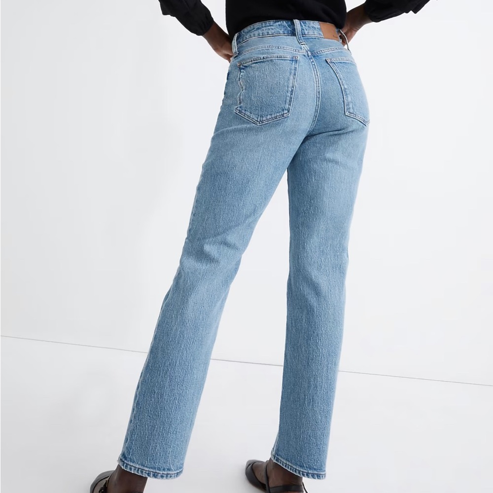 Madewell Curvy Perfect Vintage Straight Jean